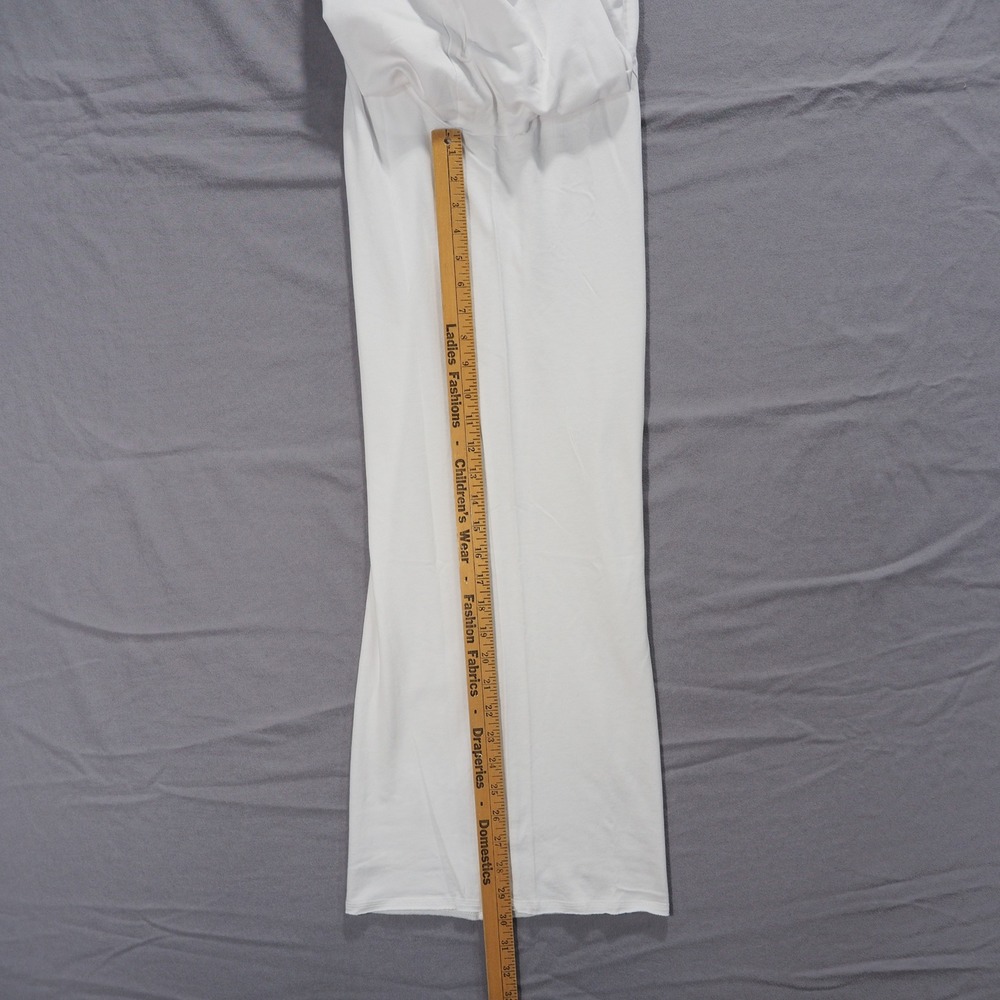 Polo Ralph Lauren Lounge Pants Mens Medium White Terry Cloth Pajama Elastic - Picture 6 of 7